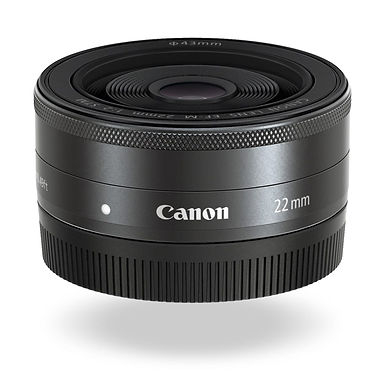 Canon EF-M 22mm f2 STM