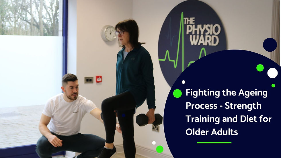 physiotherapist treating a patient