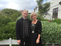 National Faroese clothes