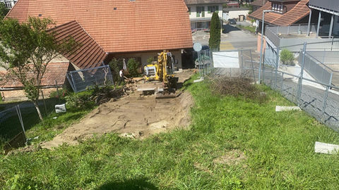 Construction clé en main à Kerzers