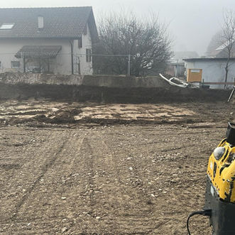 Construction de A à Z de 6 appartements de haut standing à Portalban FR.