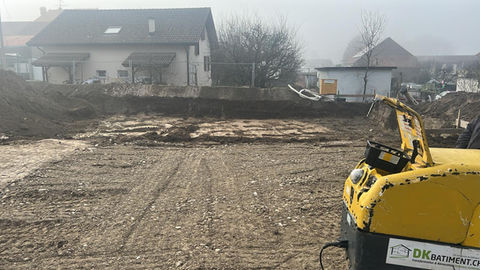 Construction de A à Z de 6 appartements de haut standing à Portalban FR.