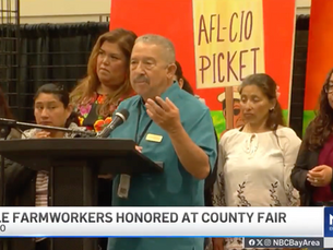 Female Farmworkers Honored at San Mateo County Fair ALAS and San Mateo County Fair, June 9, 2024