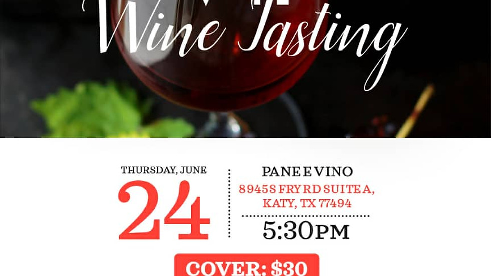 VIP Wine Tasting