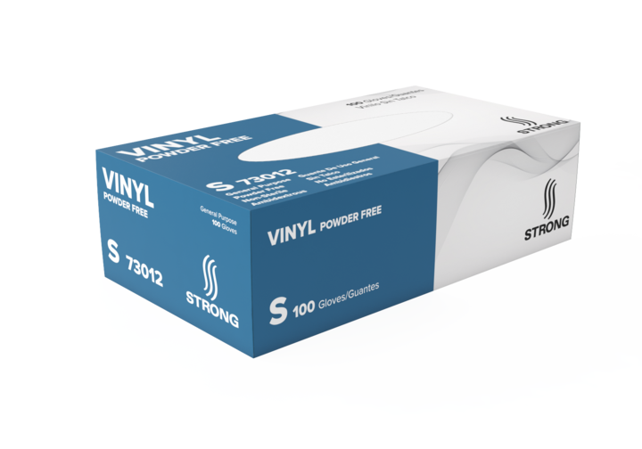 Thumbnail: Vinyl Gloves - Powder Free - General Purpose