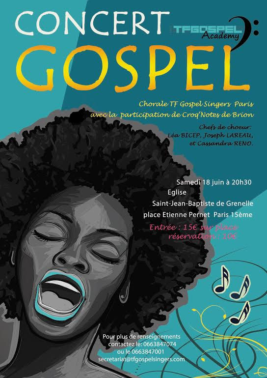 Paris ! 18 Juin - 20H30