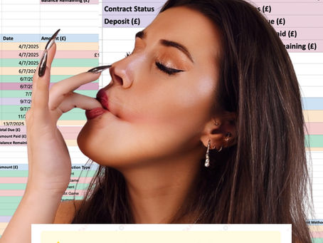Sophia Truee showing income from her Findom debt contracts.