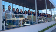 Alunos da Escola de Educação Básica Belermino Victor Dalla Vecchia realizam visita na Ala de Saúde Mental do Hospital Santa Luzia