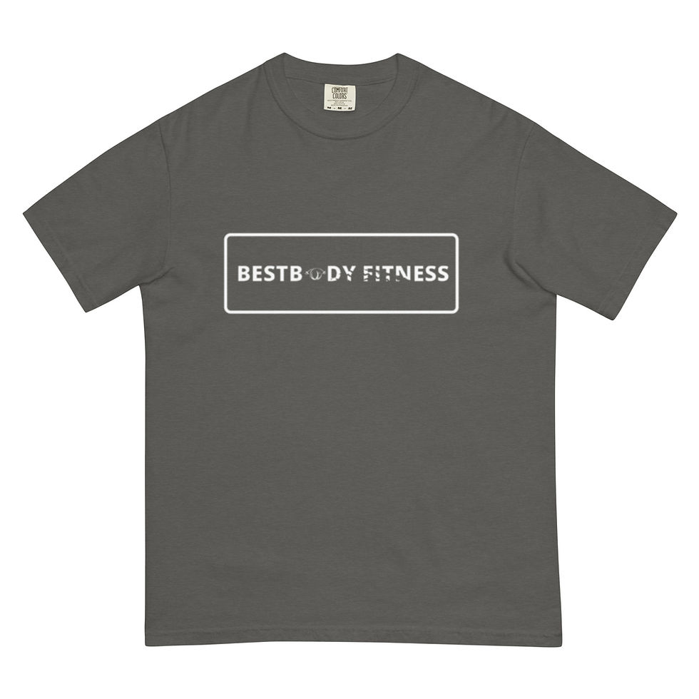 Thumbnail: Unisex Bestbody Fitness logo 