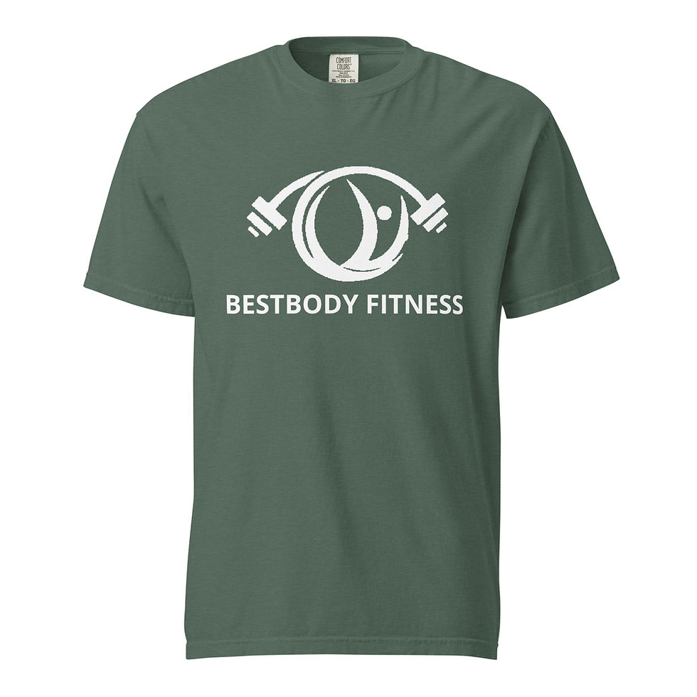 Thumbnail: Unisex garment-dyed heavyweight t-shirt