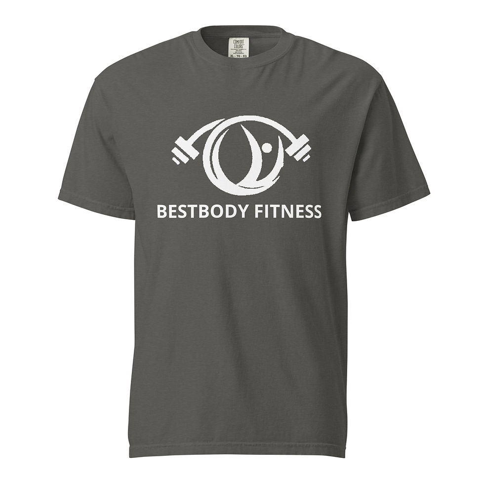 Thumbnail: Unisex garment-dyed heavyweight t-shirt