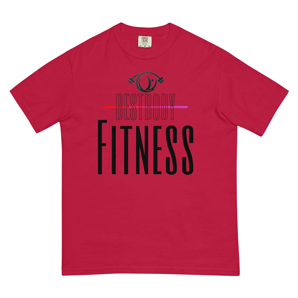 Thumbnail: Unisex garment-dyed heavyweight t-shirt