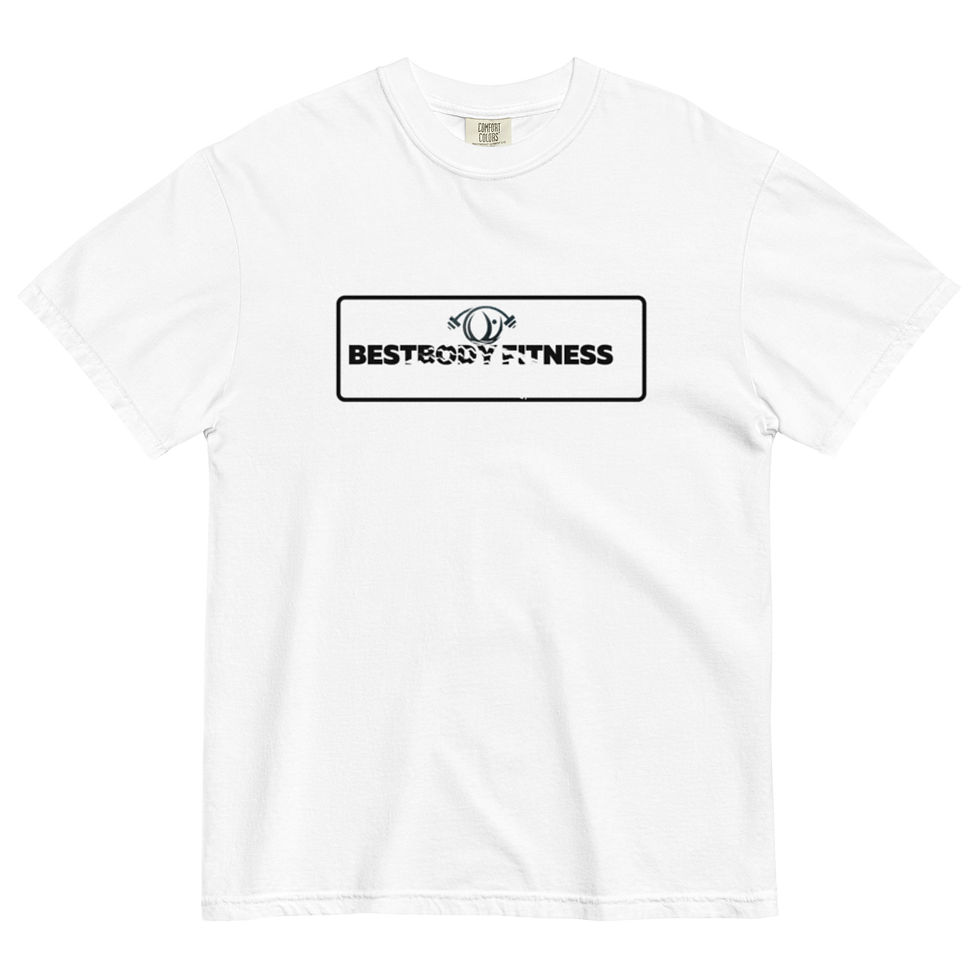 Thumbnail: Unisex garment-dyed heavyweight t-shirt