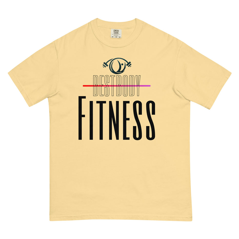 Thumbnail: Unisex garment-dyed heavyweight t-shirt