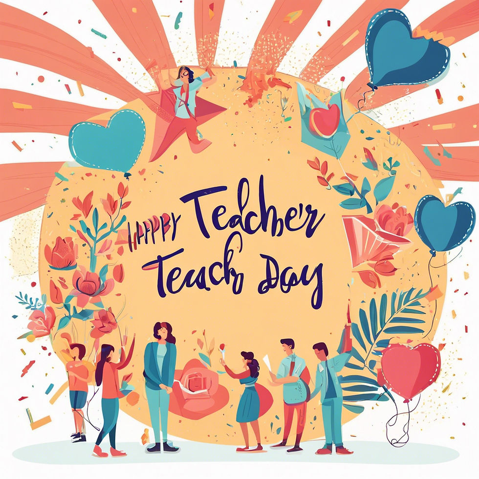 National Teacher Day in United States