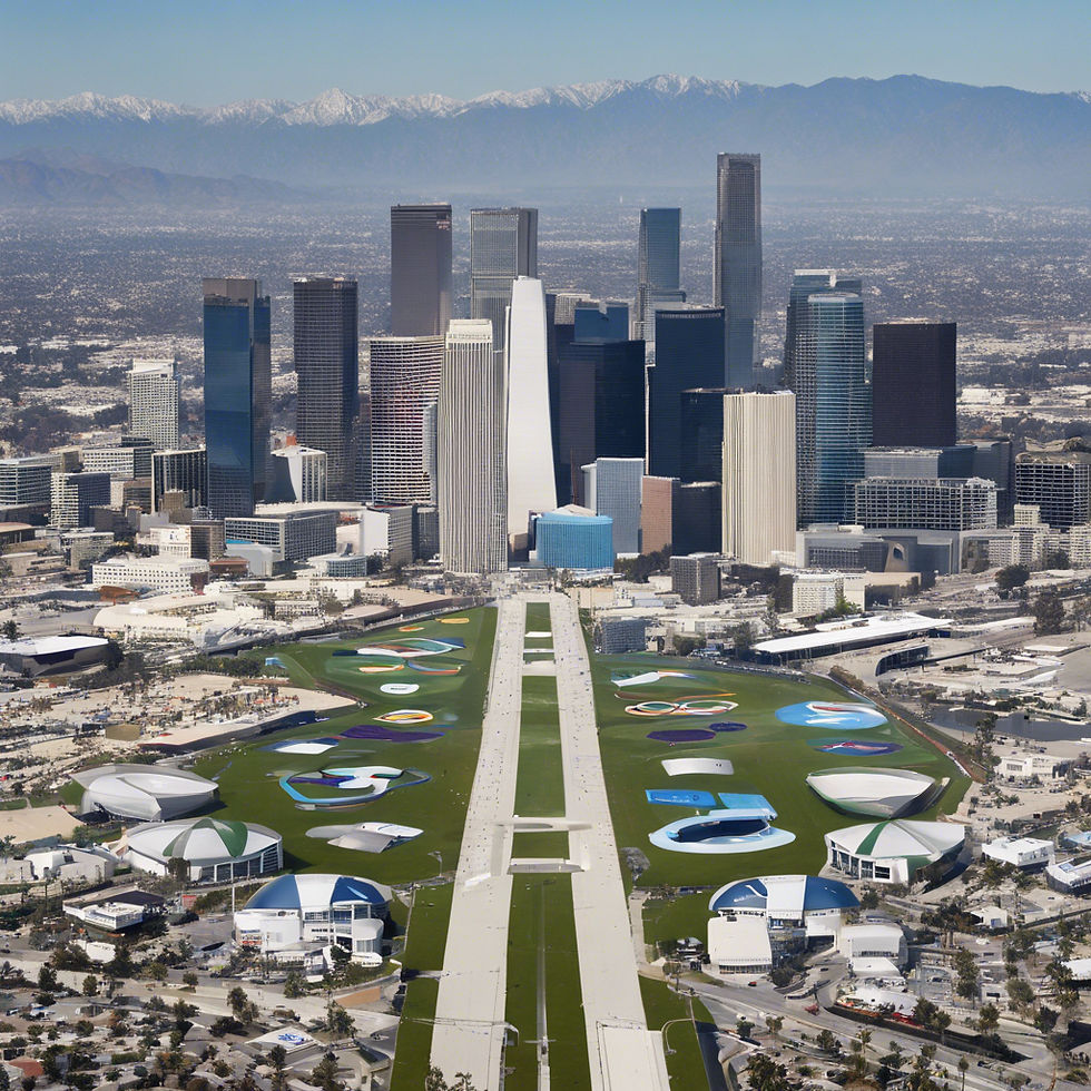 Los Angeles 2028 Olympics
