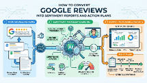 How to Convert Google Reviews into Sentiment Reports and Action Plans