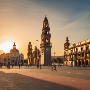 Plaza de la Constitución (Zócalo), Mexico City - Bustling central square & historic landmark