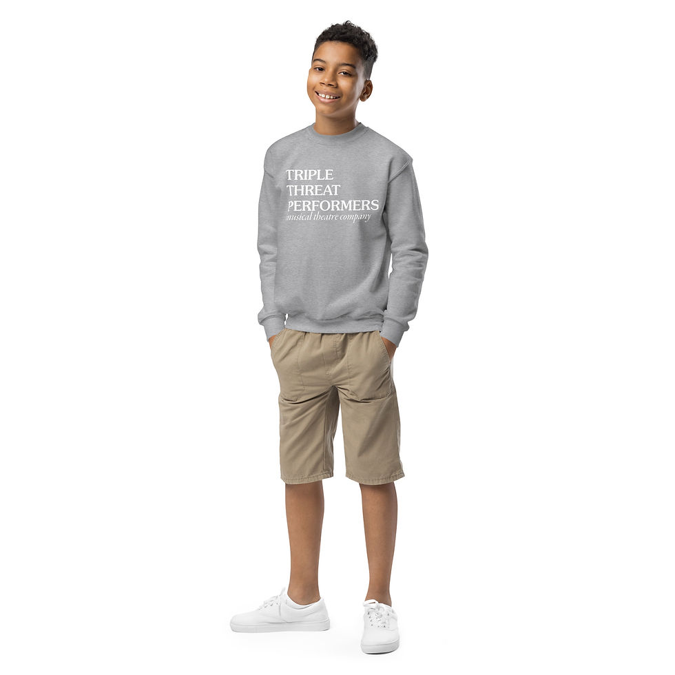Thumbnail: Youth Crewneck Sweatshirt