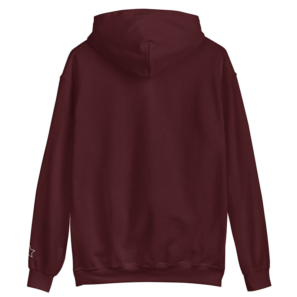 Thumbnail: Triple Threat Unisex Hoodie EMBROIDERED