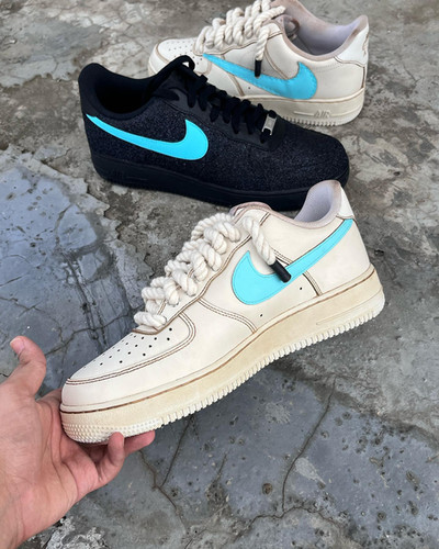 NIKETravis Scott Tiffany air forceまる Travis Scott x Air Jordan 1 Low 
