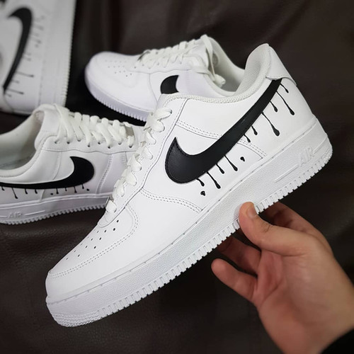 air force dripping swoosh