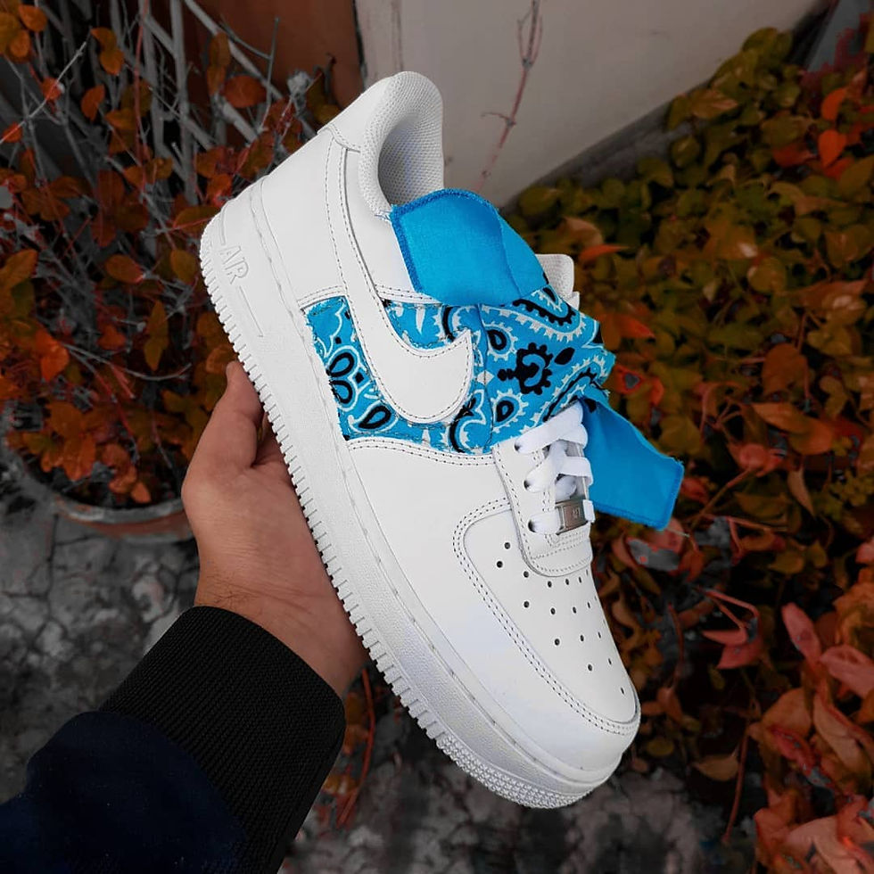 Thumbnail: Bandana 1s : Baby Blue