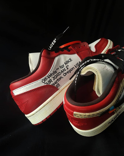 Jordan Low OW Chicago Courtside