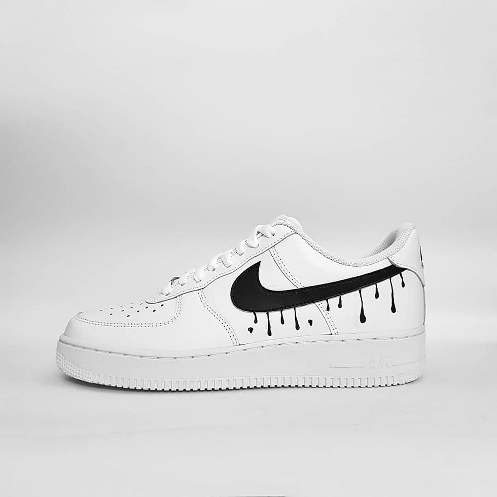 Black Drip AF1