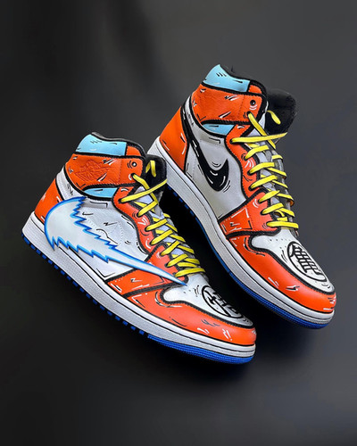 Air Goku Courtside