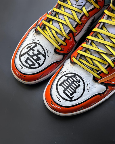 Air Goku Courtside - Main Image