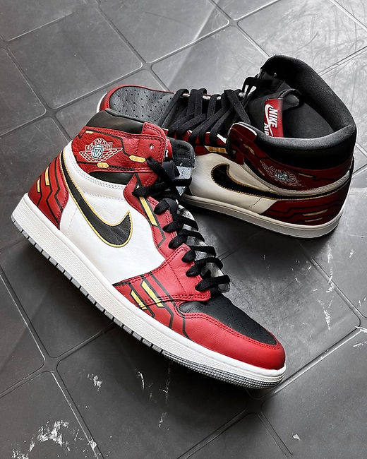 air jordan 1 iron man precio