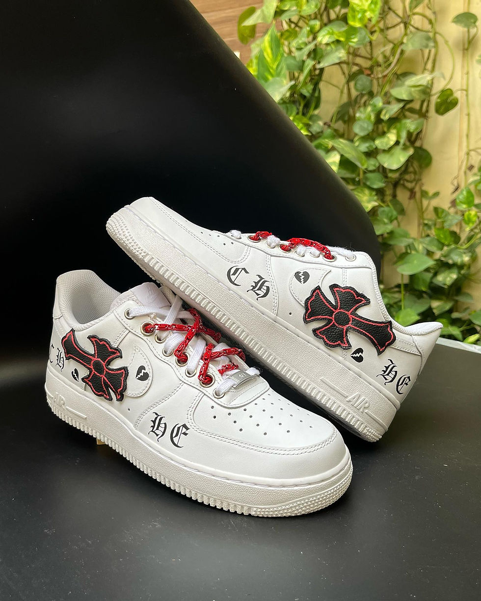 Thumbnail: Chrome AF1s