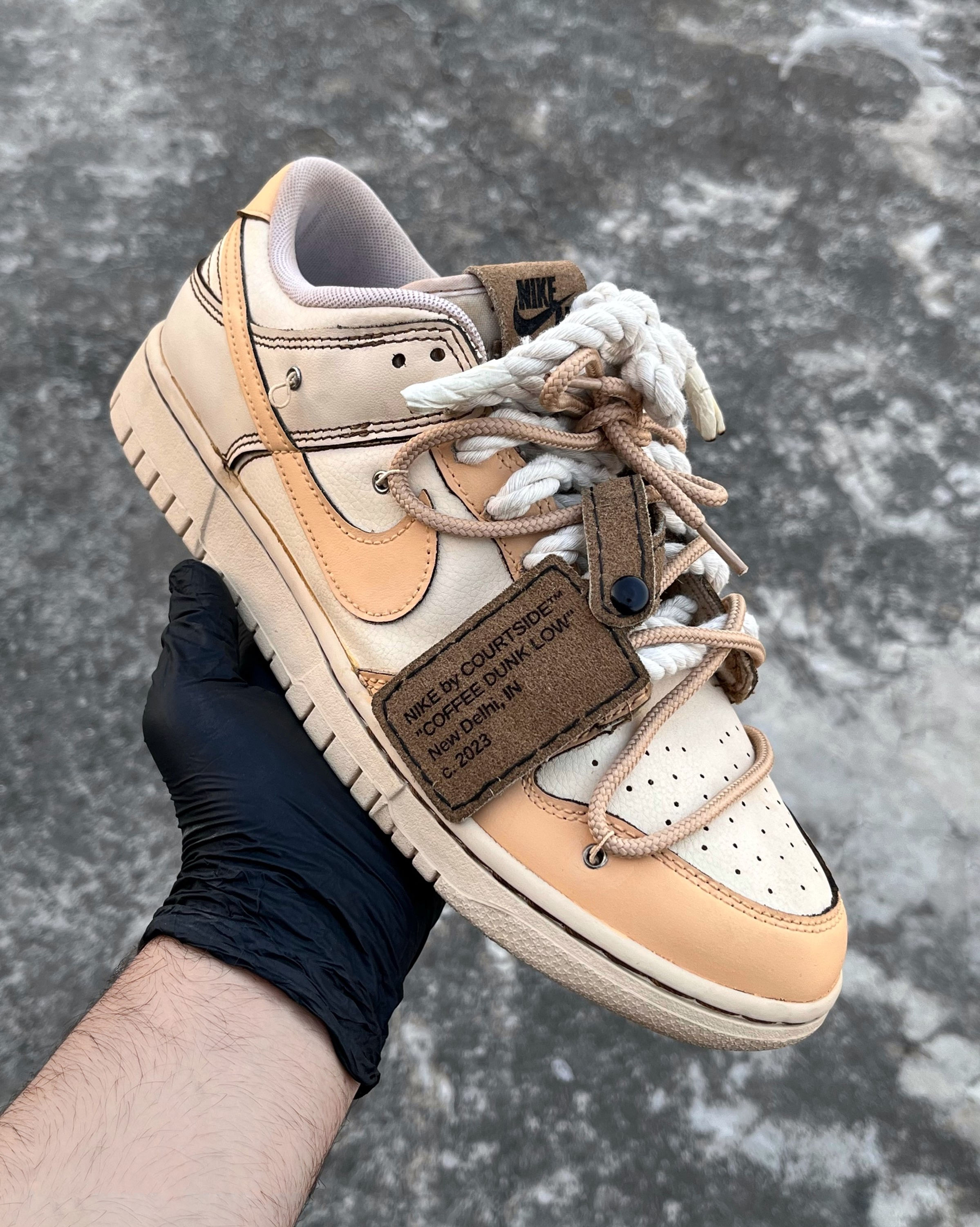 Coffee Dunk Low
