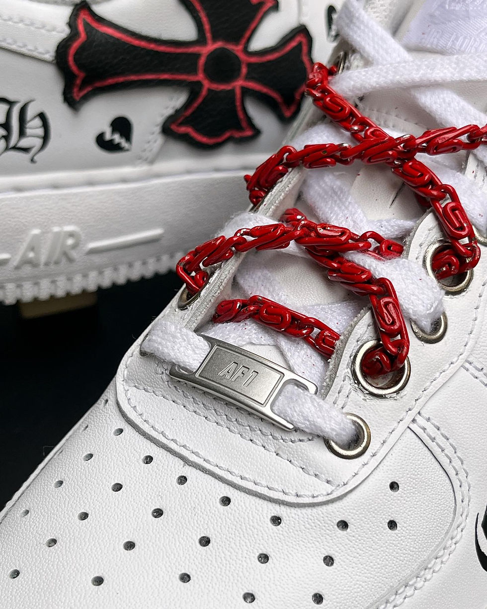 Thumbnail: Chrome AF1s
