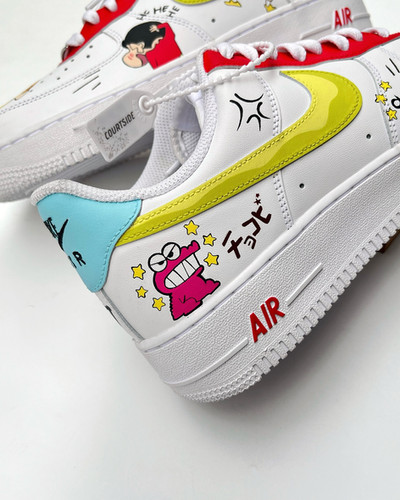 Custom Air Nike Air Force Japanese Writing Nike Air Force X Attack
