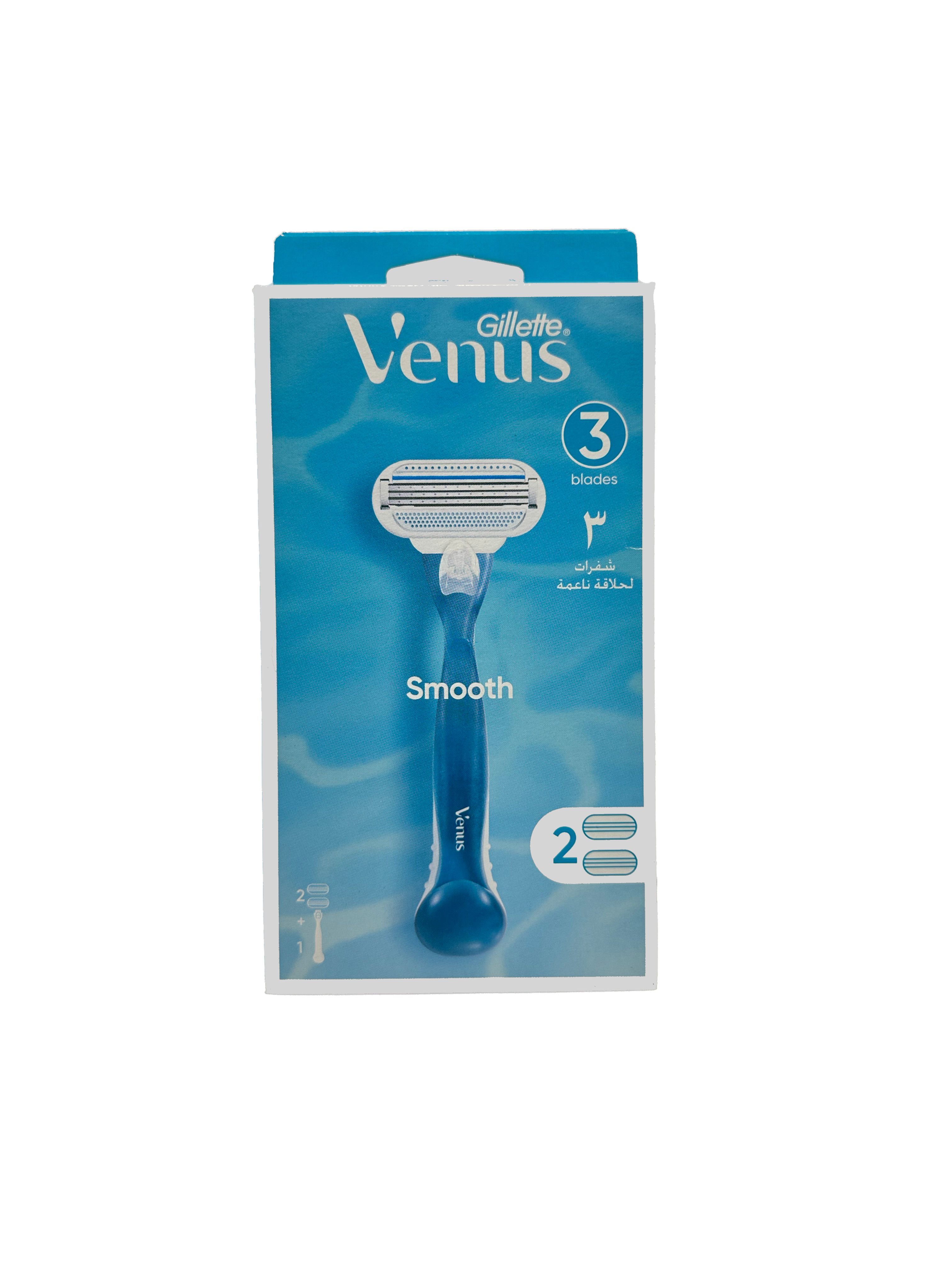 Venus Smooth Razor 2up