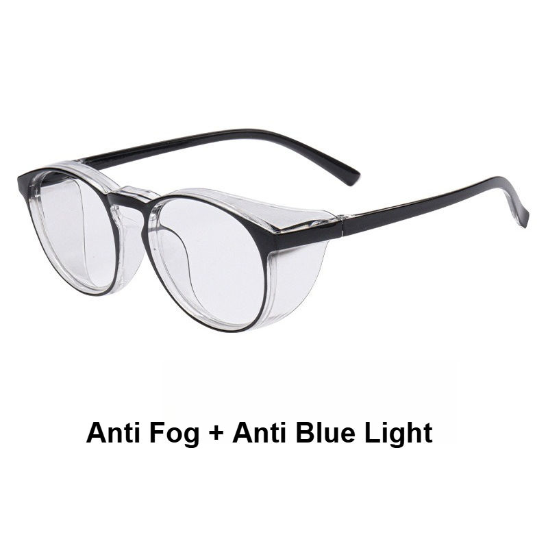 Thumbnail: Safety Glasses Goggles for Women Nurses Protective Eyewear,Anti Fog Safety Goggl
