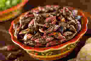 Chapulines en barro