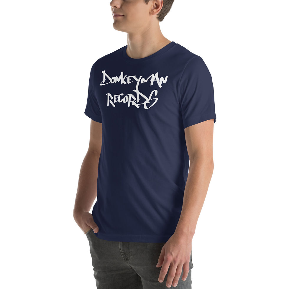 Thumbnail: Donkeyman Records Unisex t-shirt