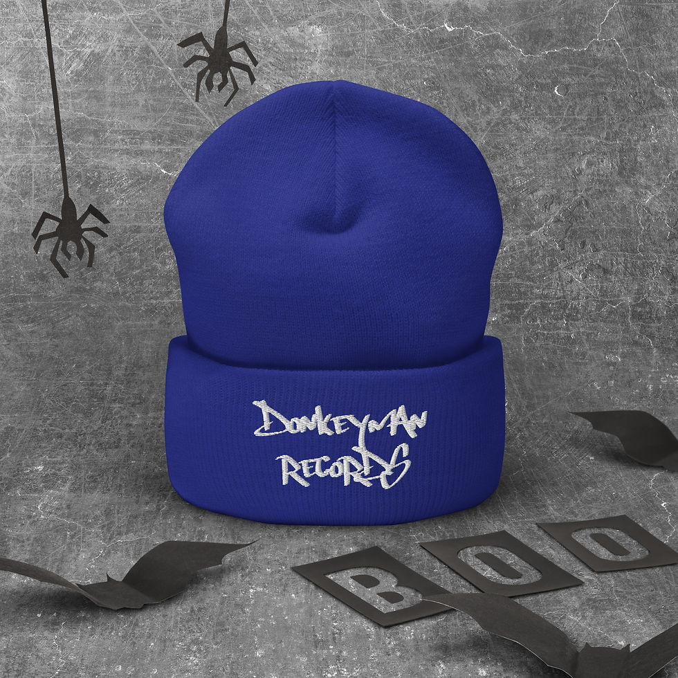 Thumbnail: Donkeyman Records Cuffed Beanie