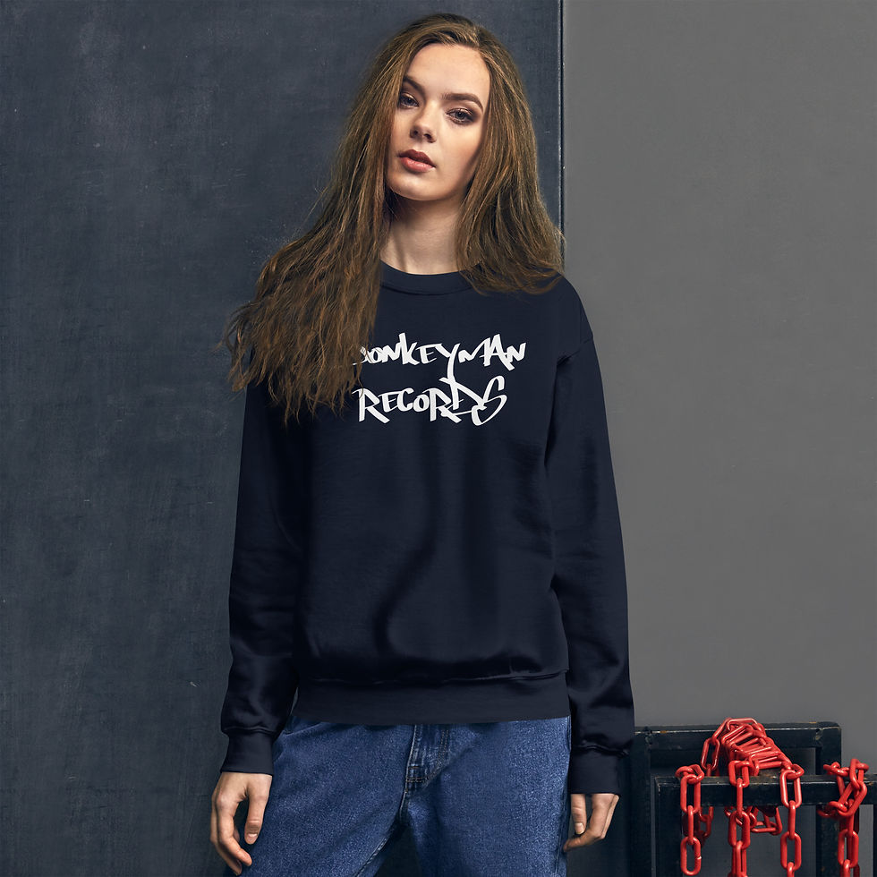 Thumbnail: Donkeyman Records Unisex Sweatshirt