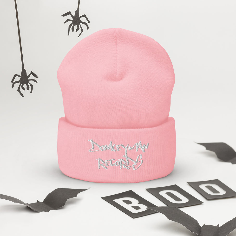 Thumbnail: Donkeyman Records Cuffed Beanie