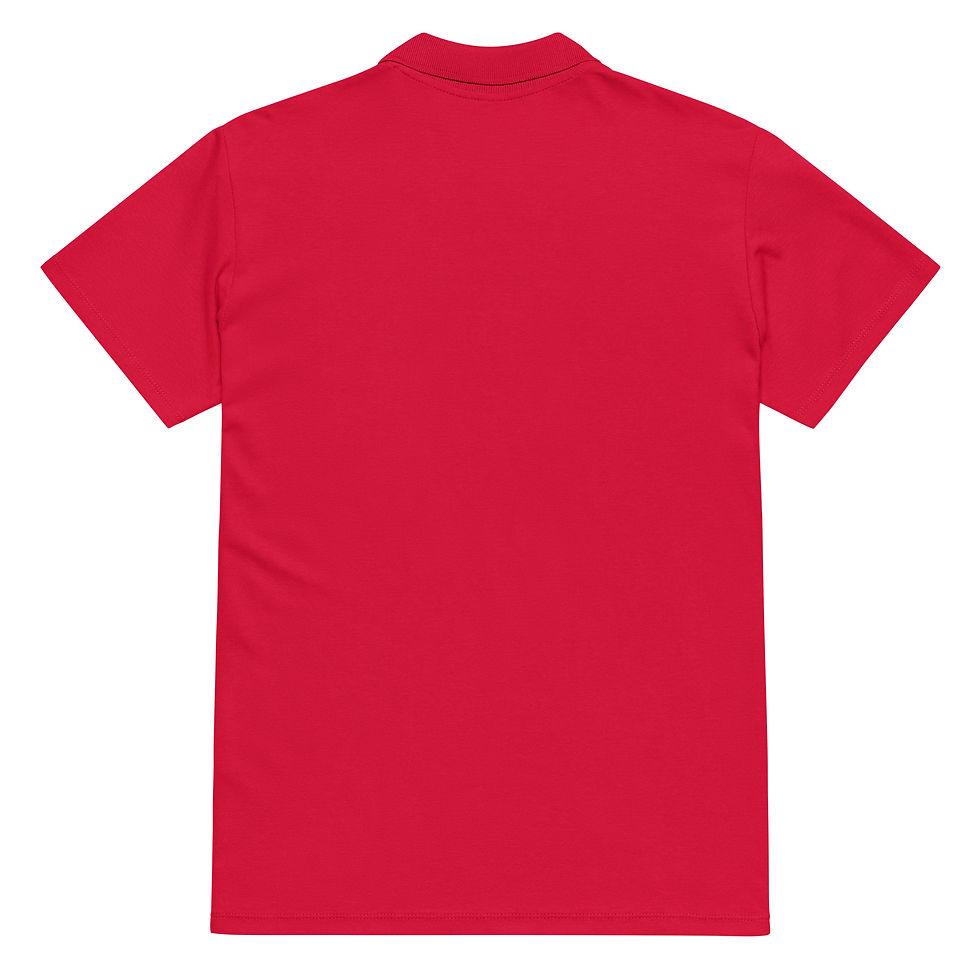 Thumbnail: Donkeyman Records Logo Premium pique polo shirt