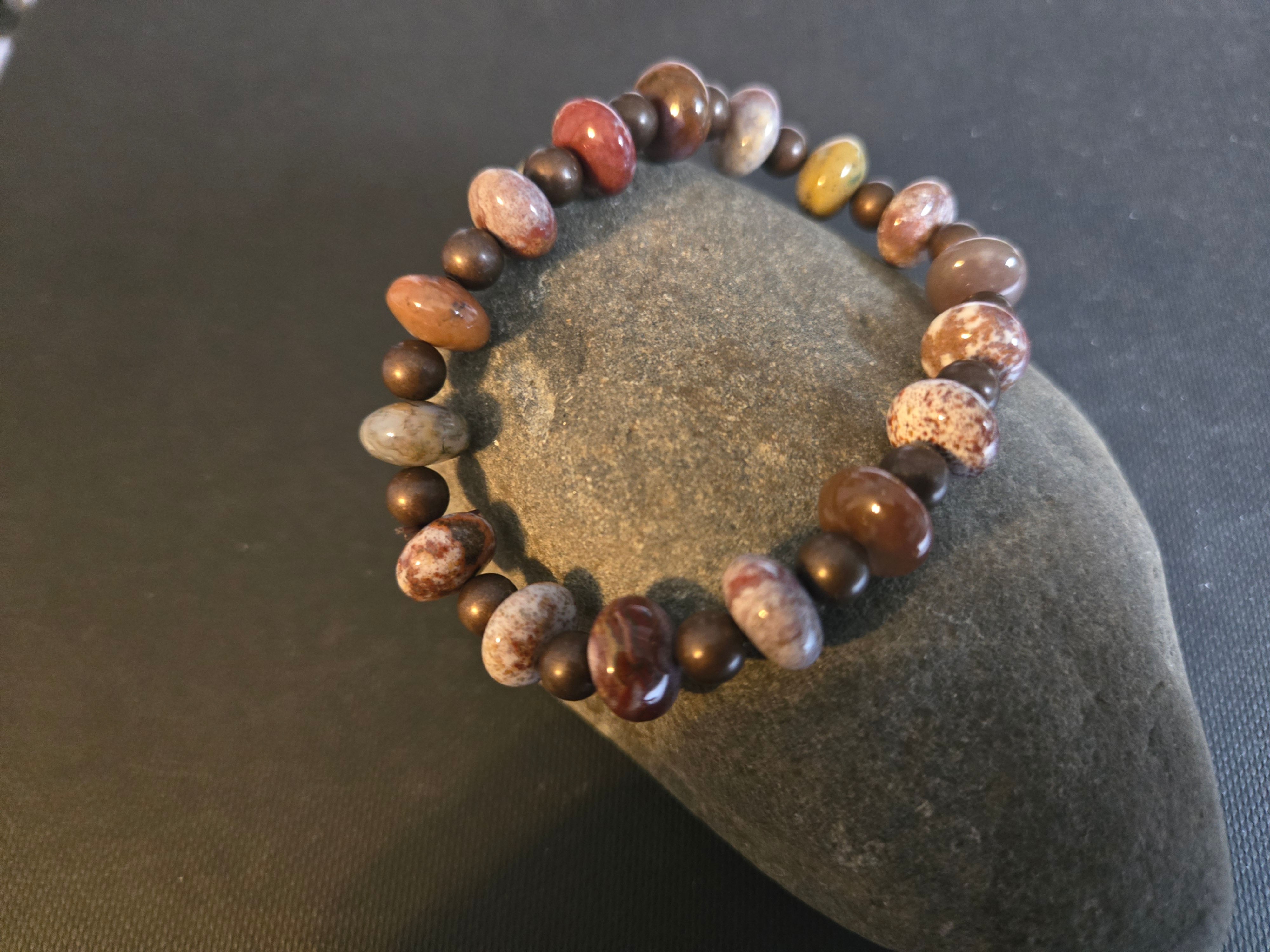 Warrior Bracelet with Charm ~69