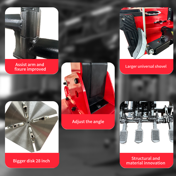 Thumbnail: Katool KT-T850 Tilt-Back Tire Changer 14"-28" Rims