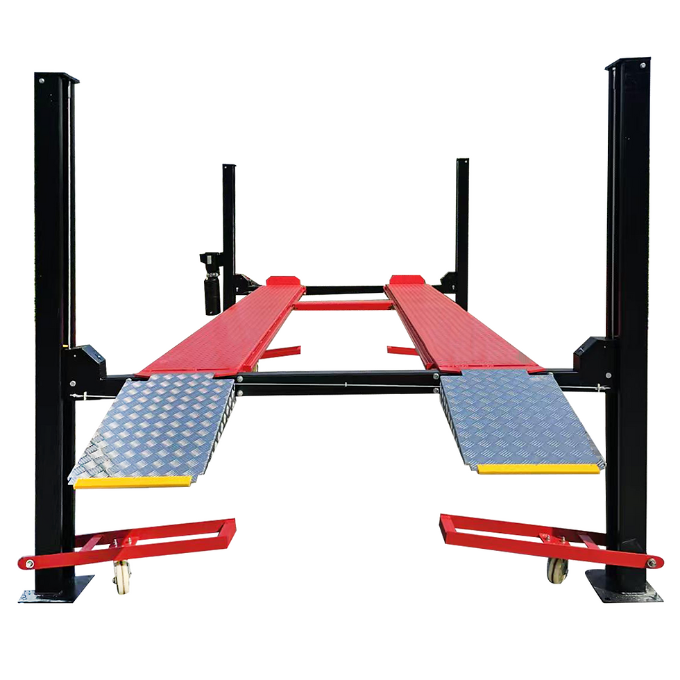Thumbnail: Katool KT-4H950 Heavy Duty Parking Lift 9,500 lb – Storage & Service Hoist