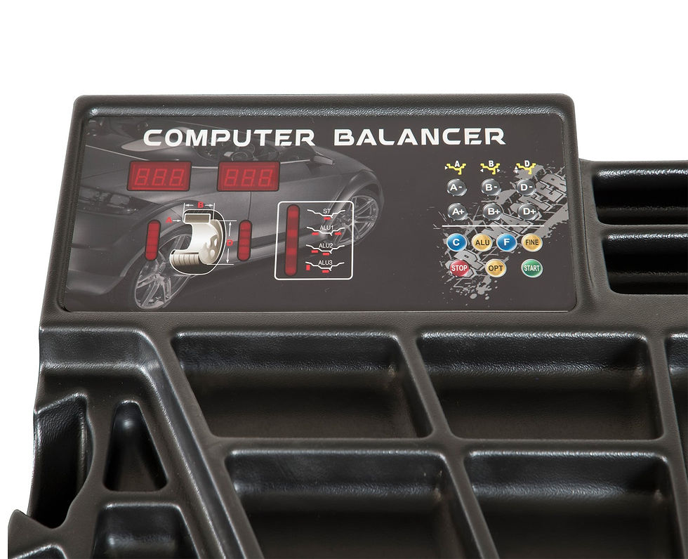 Thumbnail: XK Wheel Balancer Heavy Duty 690 – Digital Wheel Balancing Machine for Shops