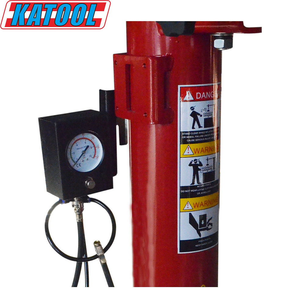 Thumbnail: Katool KT-T800 Tire Changer & KT-B700 Wheel Balancer Combo