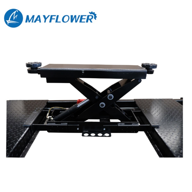 Thumbnail: Mayflower Blacksmith HD 4-Post Lift Storage Service Extra Length – 10,000 lb